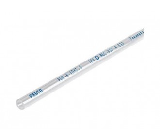 FESTO Mangueras y Accesorios - FESTO - Manguera semi-flexible aire/kero 6x4mm transparente - 1m - FLASH RC