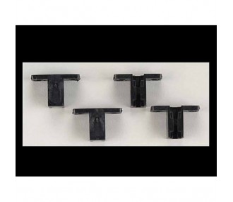 Servo mount - Horizontal servo mounts for HS60/81/82MG/85BB - FLASH RC