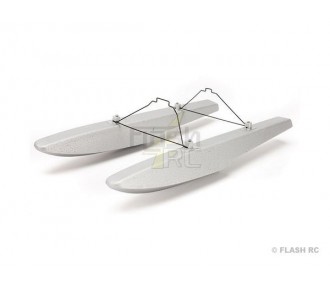 Floats - Set of floats with accs - UMX Carbon Cub SS / Timber, Sport Cub S 2 RTF - FLASH RC