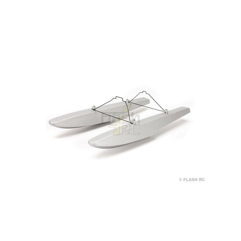 Set de flotteurs avec accs - UMX Carbon Cub SS / Timber, Sport Cub S 2 RTF - FLASH RC