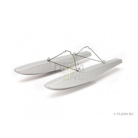 Floats - Set of floats with accs - UMX Carbon Cub SS / Timber, Sport Cub S 2 RTF - FLASH RC