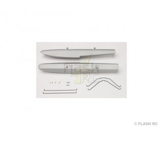 Galleggianti - Set di galleggianti con accs - UMX Carbon Cub SS / Timber, Sport Cub S 2 RTF - FLASH RC 2
