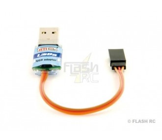 Otros módulos y telemetría - Adaptador USBa para Jeti Duplex - FLASH RC