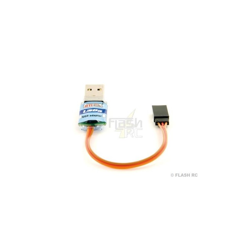 Other modules & telemetry - USBa adapter for Jeti Duplex - FLASH RC