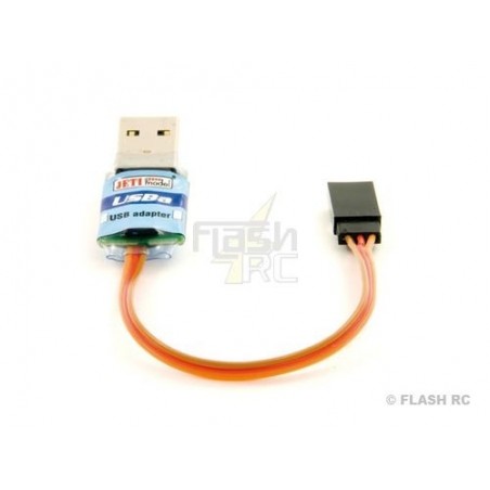 Autres modules & télémétrie - Adaptateur USBa pour Jeti Duplex - FLASH RC