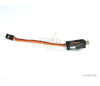 SBUS Futaba accessories and connectors - SBUS->PWM Decoder 4 Servos Frsky - FLASH RC 2