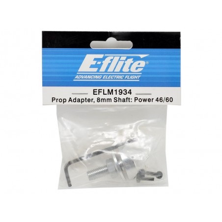 Propellerhalter - Propelleradapter, 8mm Gewinde : Power 46/60 E-Flite - FLASH RC