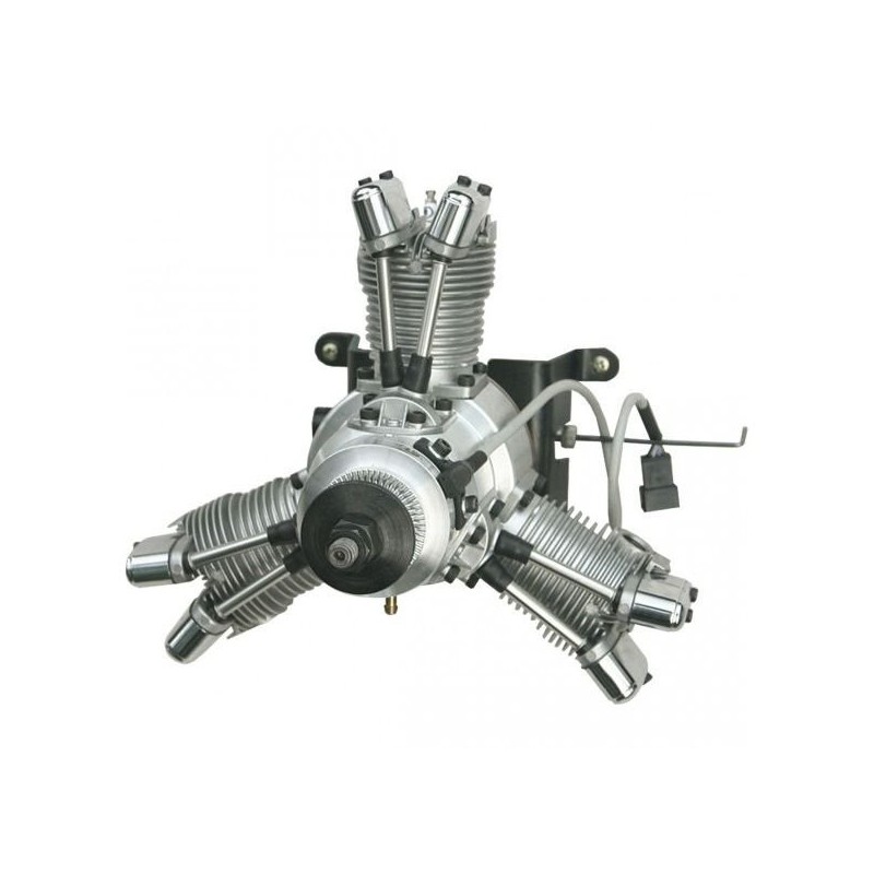 Moteurs essence - Moteur 4 temps SAITO FG-33R3 - Essence - FLASH RC