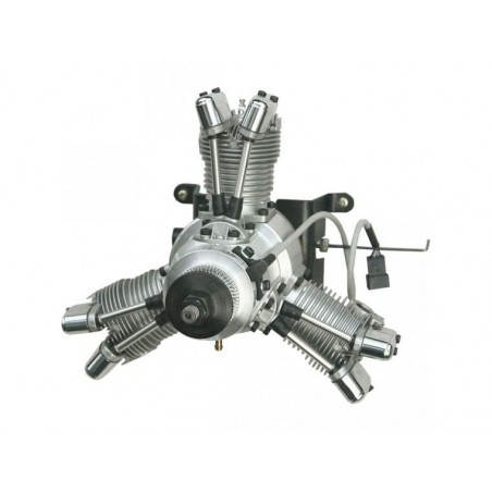 Benzinmotoren - 4-Takt-Motor SAITO FG-33R3 - Benzin - FLASH RC