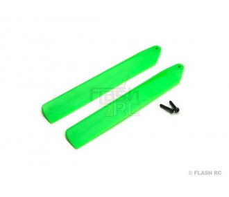 BLADE MCP X BL EFLITE - BLH3908GR - Pair of green high performance main blades - Blade mCP X BL E-Flite - FLASH RC