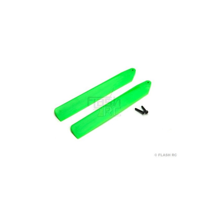 BLADE MCP X BL EFLITE - BLH3908GR - Grünes Hochleistungs-Hauptblattpaar - Blade mCP X BL E-Flite - FLASH RC