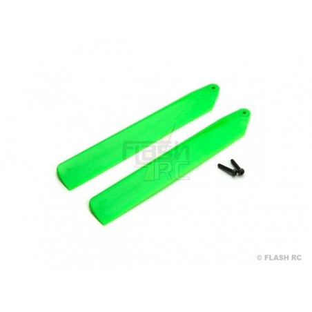 BLADE MCP X BL EFLITE - BLH3908GR - Pair of green high performance main blades - Blade mCP X BL E-Flite - FLASH RC