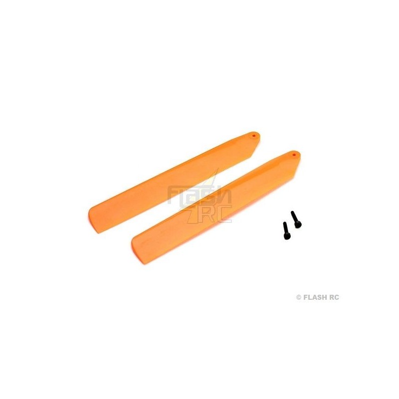 BLADE MCP X BL EFLITE - BLH3908OR - Coppia di pale principali arancioni ad alte prestazioni - Blade mCP X BL E-Flite - FLASH RC