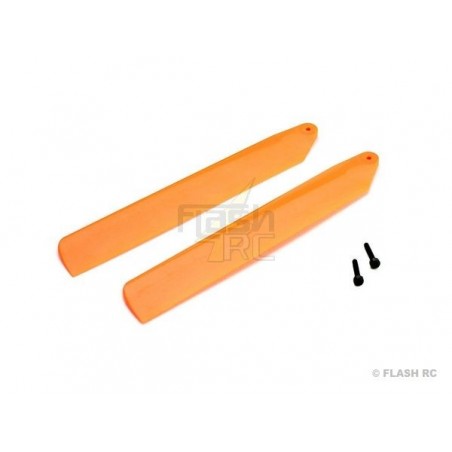 BLADE MCP X BL EFLITE - BLH3908OR - Par de palas principales naranja de alto rendimiento - Blade mCP X BL E-Flite - FLASH RC