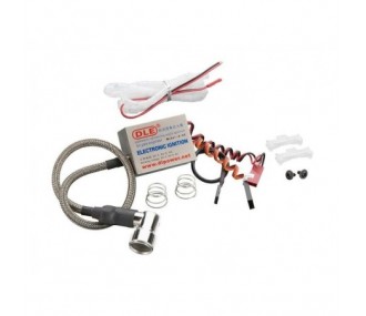 Boitiers d'allumage et accs. - Ensemble allumage pour DLE 30 - FLASH RC