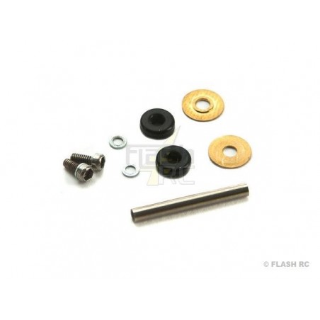 BLADE MCP X BL EFLITE - BLH3911 - Axe de pieds de pales avec joints toriques, paliers et accessoires -  Blade mCP X BL E-Flite -