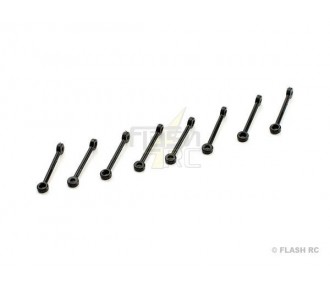 BLADE MCP X BL EFLITE - BLH3916 - Rotor head linkage set (8) - Blade mCP X BL E-Flite - FLASH RC
