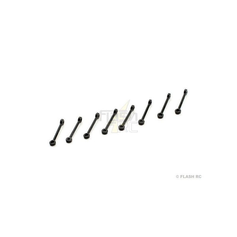BLADE MCP X BL EFLITE - BLH3916 - Rotor head linkage set (8) - Blade mCP X BL E-Flite - FLASH RC
