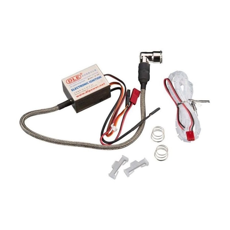 Ignition boxes and accs. - Ignition kit for DLE 20 - FLASH RC
