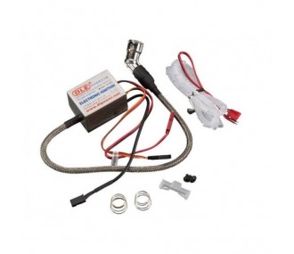 Ignition and accessory boxes. - Ignition kit for DLE 55RA - FLASH RC