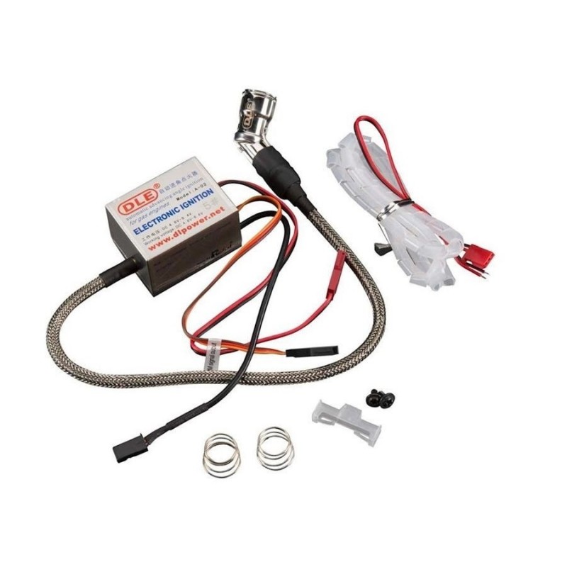 Boitiers d'allumage et accs. - Ensemble allumage pour DLE 55RA - FLASH RC