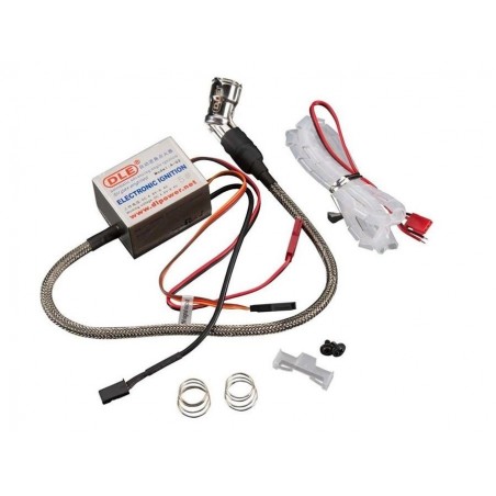 Cajas de encendido y accesorios - Kit de encendido para DLE 55RA - FLASH RC