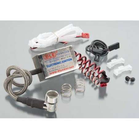Boitiers d'allumage et accs. - Ensemble allumage pour DLE 85 - FLASH RC
