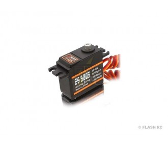 Servo analogique mini EMAX ES3005 MG Waterproof (42g, 12kg/cm, 0.14s/60°) - FLASH RC