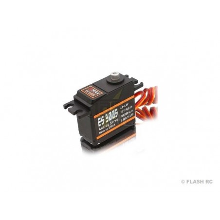 Servos - Analoges Mini-Servo EMAX ES3005 MG Waterproof (42g, 12kg/cm, 0.14s/60°) - FLASH RC