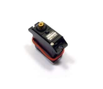 Servo micro GWS 2BBMG/FU - Prise Futaba (28g, 6.4kg.cm, 0.14s/60°) - FLASH RC