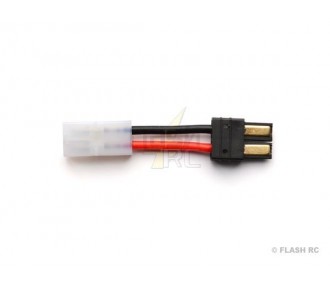 Adapateurs/rallonges pour batteries & moteurs - Adaptateur Tamiya femelle  Traxxas male - FLASH RC