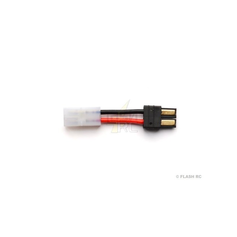 Adapter/Verlängerungen für Batterien & Motoren - Adapter Tamiya weiblich Traxxas männlich - FLASH RC