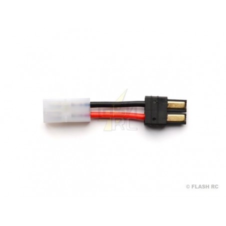 Adapter/Verlängerungen für Batterien & Motoren - Adapter Tamiya weiblich Traxxas männlich - FLASH RC