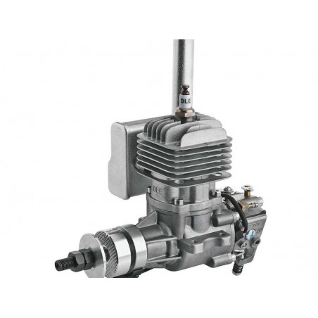 Moteurs essence - Moteur essence 2 temps DLE-20 - Dle Engines - FLASH RC