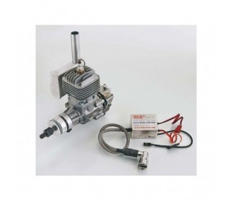 Motori a benzina - Motore a benzina a 2 tempi DLE-20 - Motori Dle - FLASH RC 2