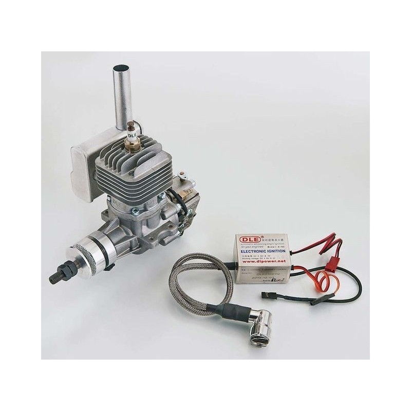 Moteurs essence - Moteur essence 2 temps DLE-20 - Dle Engines - FLASH RC