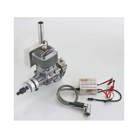 Benzinmotoren - 2-Takt Benzinmotor DLE-20 - Dle Engines - FLASH RC