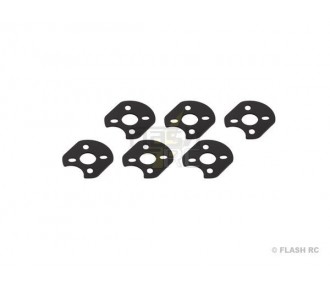 Accessori e ricambi per UAV - 540H GAUI - Coprimotore (6 pezzi) - FLASH RC