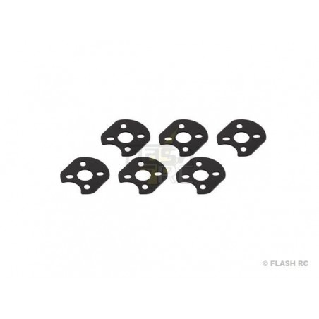 Accessori e ricambi per UAV - 540H GAUI - Coprimotore (6 pezzi) - FLASH RC