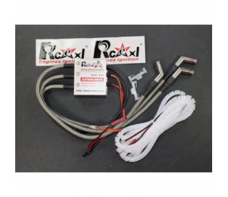 Cajas de encendido y accs. - Encendido radial tricilíndrico para bujías 1/4 32 120° RCEXL - FLASH RC