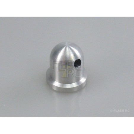 Cone écrou alu M4 - Ø16mm, l=16mm - FLASH RC