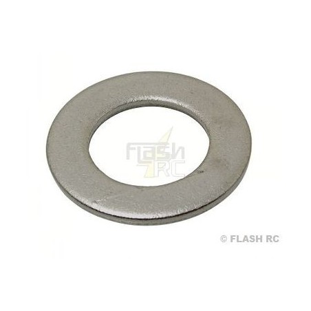 Washers - Flat metal washer ø2,2mm (20pcs) - FLASH RC