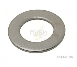 Rondelle - Rondella metallica piatta ø2,7mm (20pz) - FLASH RC