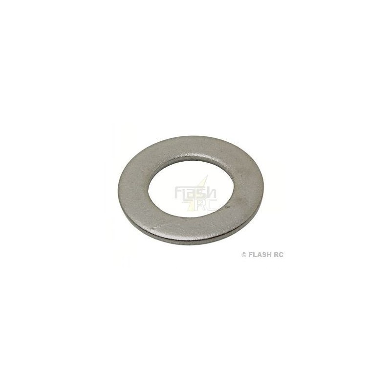 Washers - Flat metal washer ø3,2mm (20pcs) - FLASH RC