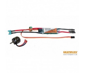 Sets de propulsion - Set de propulsion SOLIUS/HERON  BL-O 3516-850 + BL40 S-BEC - FLASH RC