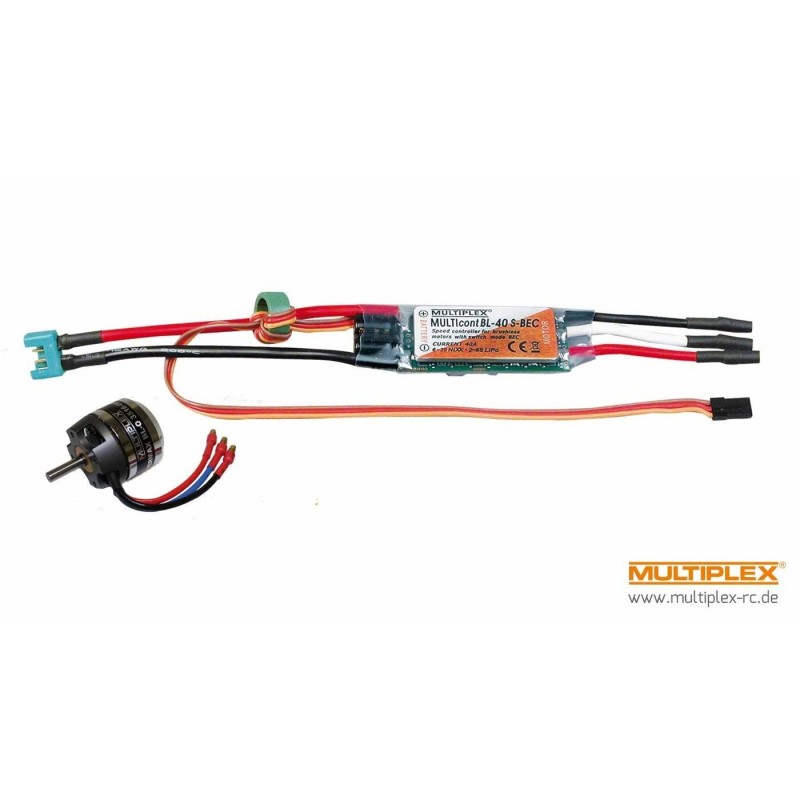 Antriebssets - SOLIUS/HERON Antriebsset BL-O 3516-850 + BL40 S-BEC - FLASH RC