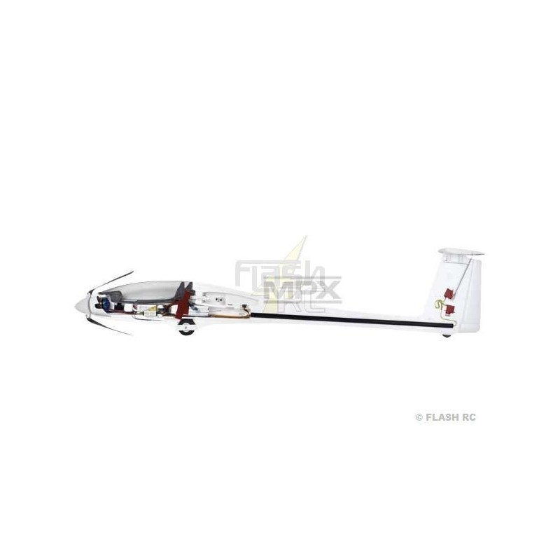 RC-Motorsegler - Solius Kit ca.2.16m Multiplex - FLASH RC