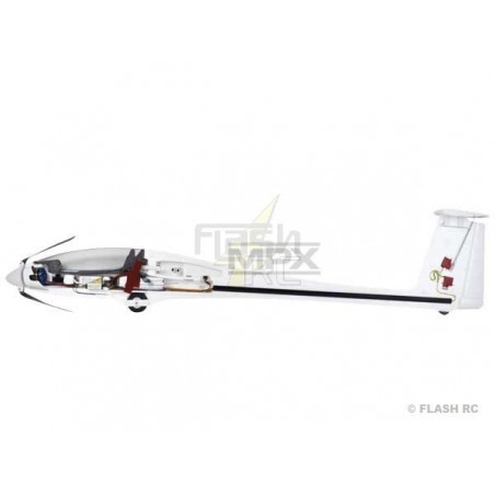 Motoplaneurs RC - Solius Kit env.2.16m Multiplex - FLASH RC