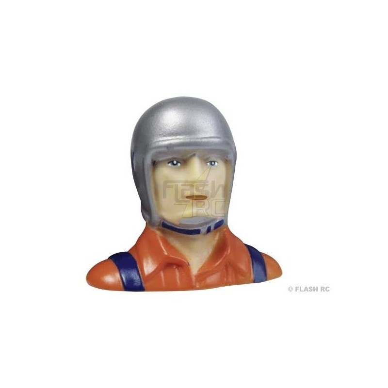 Busts & pilots - Mike H=40mm Multiplex pilot bust - FLASH RC