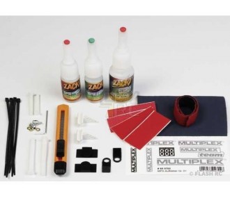 Cyano Elapor/Epp/Bois - Service box for Multiplex models - FLASH RC